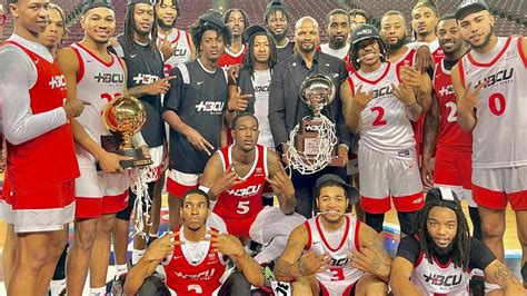 Team Barnett beats Team Reed 113-99 in HBCU All-Star Game